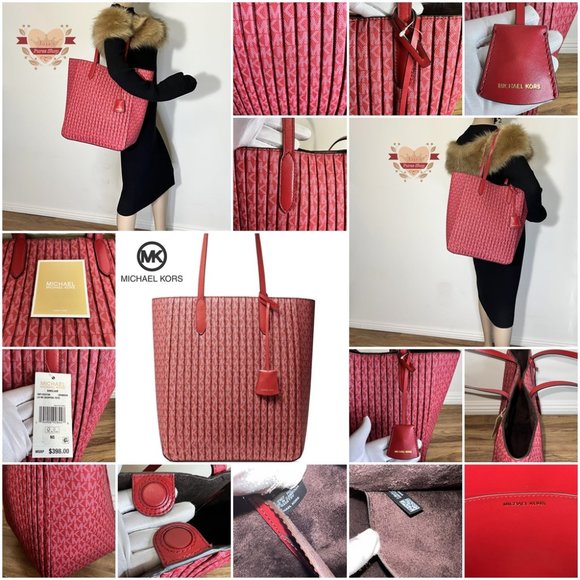 ❤️Michael Kors Signature PVC Large  Tote Purse❤️ - Picture 15 of 16